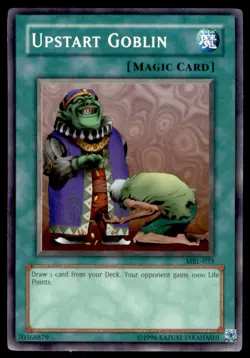 Yu-Gi-Oh! Upstart Goblin #MRL-033 Light Play - Image 1