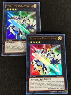 Yugioh Starliege Paladynamo ZTIN-EN014 1ST Ultra x2 (LP) - Image 1