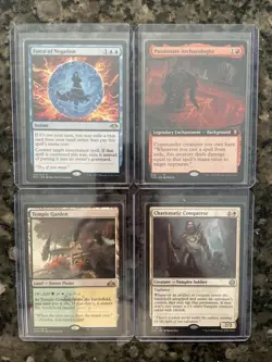Magic the Gathering - 40 Singles Including a Force of Negation mythic from MH1! - Image 1