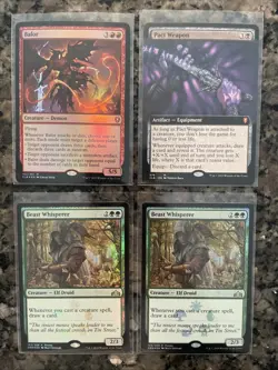 Magic the Gathering - 40 Singles Including a Force of Negation mythic from MH1! - Image 5