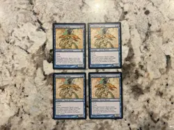 Mtg Spellstutter Sprite x4 - Magic the Gathering Spellstutter Sprite Playset LP - Image 1