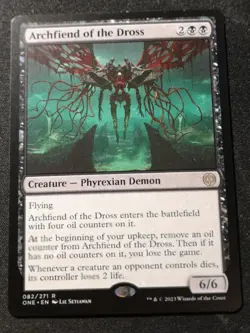 Archfiend Of The Dross - ONE - MTG - EN - NM - 082/271 - Image 1