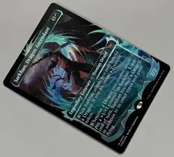 MTG Tarkir: Dragonstorm Sarkhan Legendary Creature MYTHIC FOIL #0403 - Image 2