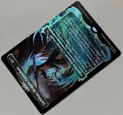 MTG Tarkir: Dragonstorm Sarkhan Legendary Creature MYTHIC FOIL #0403 - Image 5
