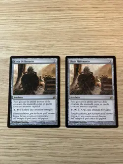 MTG Thousand-Year Elixir - Millennial Elixir - Lorwyn EX Magic ITA X1 - Image 1