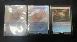 MTG Avatar White Lotus Tile TLA 0330 Borderless Mythic NM (x3)(different Arts) - Image 1