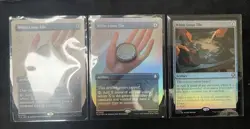 MTG Avatar White Lotus Tile TLA 0330 Borderless Mythic NM (x3)(different Arts) - Image 2