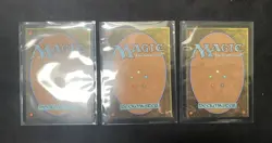 MTG Avatar White Lotus Tile TLA 0330 Borderless Mythic NM (x3)(different Arts) - Image 3