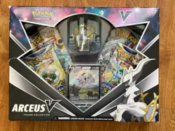 Pokemon TCG - Arceus V Figure Collection - New & Sealed Cosmic Eclipse - Image 1