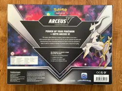 Pokemon TCG - Arceus V Figure Collection - New & Sealed Cosmic Eclipse - Image 2