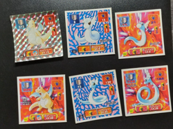 Pokemon Sticker Rare Holo Seal Japanese Amada Dragonite A45 - Image 1
