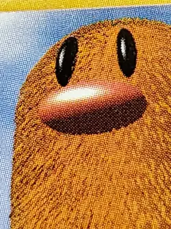 Diglett 47/102 1st Edition Shadowless Base Set 1999 Pokemon WOTC TCG NM - Image 4