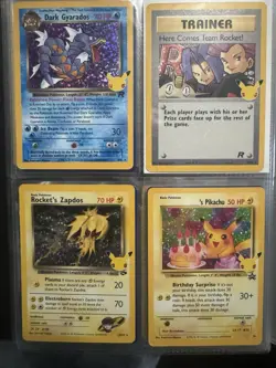 Pokemon Celebrations NM Near Complete Master Set Missing Promos TCG Lot Binder - Image 3