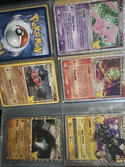 Pokemon Celebrations NM Near Complete Master Set Missing Promos TCG Lot Binder - Image 4