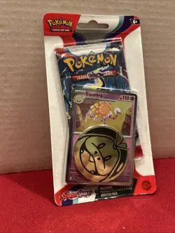 Pokemon TCG Blister With 1 Pack Of Scarlet & Violet, Espthra Promo Card & Coin. - Image 1