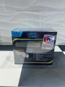Pokemon TCG - Phantasmal Flames - Elite Trainer Box ETB - Sealed Brand New - Image 3