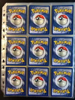 1st Edition Jungle Master Set 64/64 100% Complete Vintage Pokemon Cards - Image 3