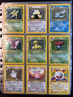 1st Edition Jungle Master Set 64/64 100% Complete Vintage Pokemon Cards - Image 4