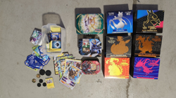 pokemon cards bulk in big box "as-is condition" "HUGE COLLECTION!" - Image 1