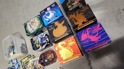 pokemon cards bulk in big box "as-is condition" "HUGE COLLECTION!" - Image 2