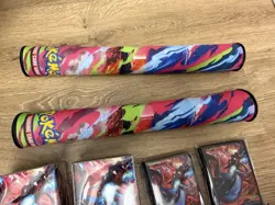 Mega Charizard UPC Playmat and Sleeves Phantasmal Flames Accessories POKEMON - Image 2