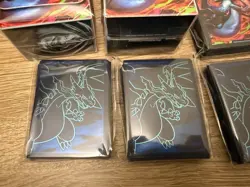 Mega Charizard UPC Playmat and Sleeves Phantasmal Flames Accessories POKEMON - Image 5