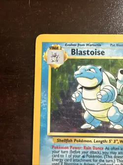 Blastoise 2/102 Holo HP Pokemon TCG Base Set WOTC HP - Image 2
