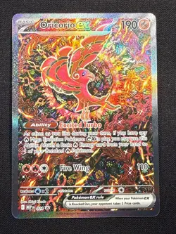 Pokemon TCG Oricorio EX 024 Phantasmal Flames Black Star Promo NM - Image 1
