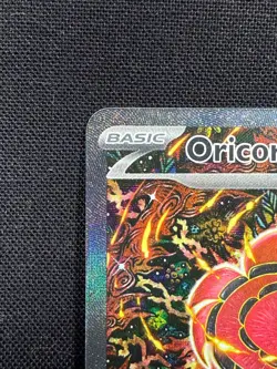 Pokemon TCG Oricorio EX 024 Phantasmal Flames Black Star Promo NM - Image 2