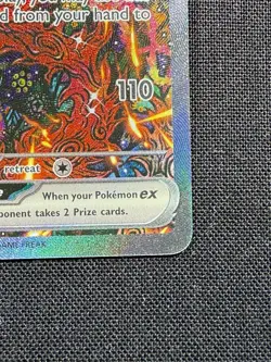 Pokemon TCG Oricorio EX 024 Phantasmal Flames Black Star Promo NM - Image 4