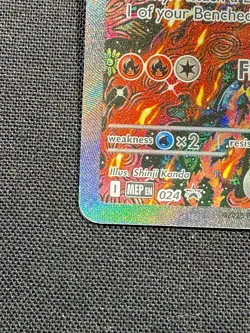 Pokemon TCG Oricorio EX 024 Phantasmal Flames Black Star Promo NM - Image 5