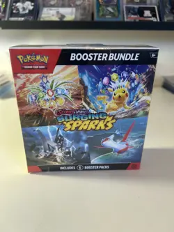 Pokemon TCG: S&V Surging Sparks Factory Sealed Booster Bundle Box - Image 1