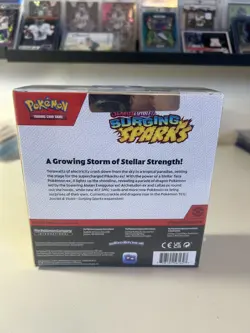 Pokemon TCG: S&V Surging Sparks Factory Sealed Booster Bundle Box - Image 2