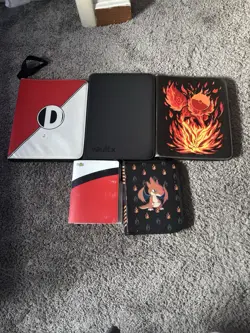 pokemon collection 5 binders over 25+ huge cards 80% done of fusion stirke. - Image 2