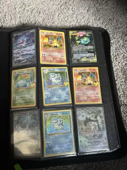 pokemon collection 5 binders over 25+ huge cards 80% done of fusion stirke. - Image 3