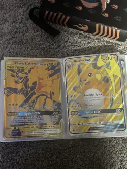 pokemon collection 5 binders over 25+ huge cards 80% done of fusion stirke. - Image 5