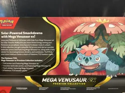Pokemon TCG Mega Venusaur ex Premium Collection Box Sealed New - Image 2