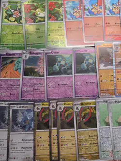Pokemon SV: Black Bolt Bulk 181 Cards- 41 Holos+Reverse Holos 140 Com/uncom NM - Image 3