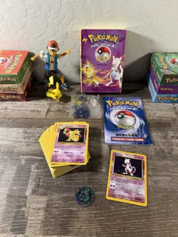Lot of 7x Pokemon WOTC Wizards Theme Decks Holo Complete Box Mint NM-LP Vintage - Image 4