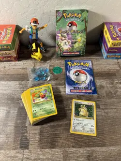 Lot of 7x Pokemon WOTC Wizards Theme Decks Holo Complete Box Mint NM-LP Vintage - Image 5
