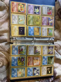 200+ a Vintage Pokemon Cards - Base Set, Jungle, Fossil - Image 4