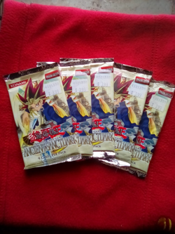 2004 Yu-Gi-Oh! Ancient Sanctuary Sealed Booster Pack x 5 Vintage Rare Pack Lot - Image 1