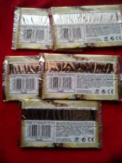 2004 Yu-Gi-Oh! Ancient Sanctuary Sealed Booster Pack x 5 Vintage Rare Pack Lot - Image 3