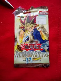 2004 Yu-Gi-Oh! Ancient Sanctuary Sealed Booster Pack x 5 Vintage Rare Pack Lot - Image 4