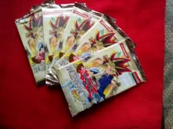 2004 Yu-Gi-Oh! Ancient Sanctuary Sealed Booster Pack x 5 Vintage Rare Pack Lot - Image 5