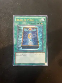 Yugioh Book of Moon TU07-EN001 Ultra Rare NM - Image 2