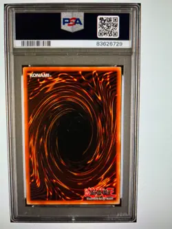 PSA 10 Yugioh! Rarity Collection Wynn the Wind Channeler RA01-EN018 QCR - Image 2