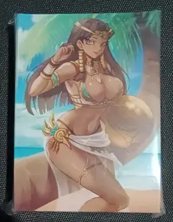 Yugioh Ishizu Ishtar Summer Sleeves (J) Mana Moon / Amanda Lapalme Japanese Size - Image 1