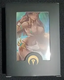 Yugioh Ishizu Ishtar Summer Sleeves (J) Mana Moon / Amanda Lapalme Japanese Size - Image 4