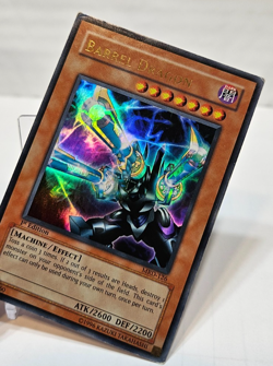 Barrel Dragon MRD-126 Ultra Rare Asian English AE Yugioh 7061 - Image 4